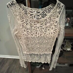 Andree m/l top crochet